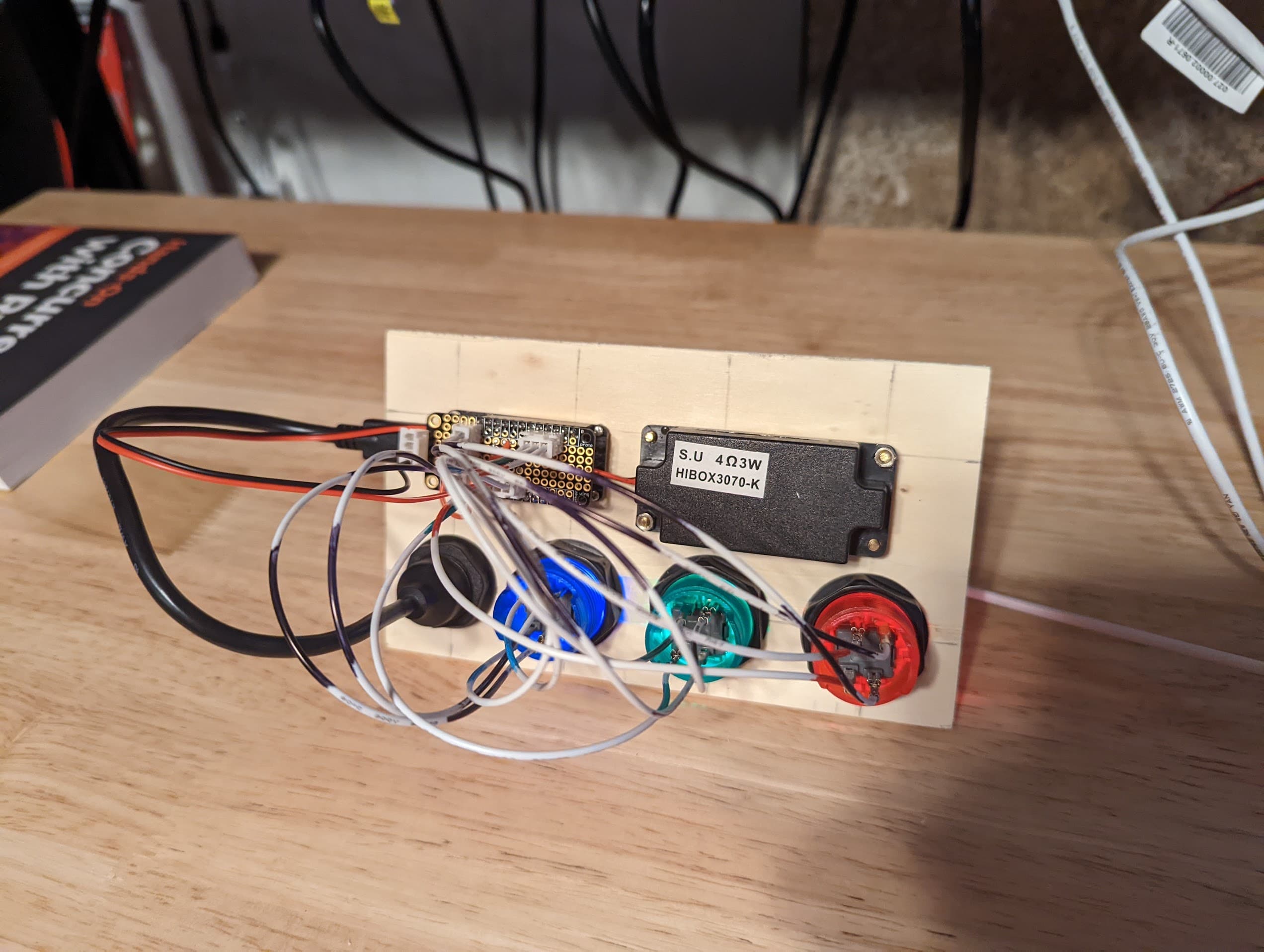 Proof of Concept Prototype (back)