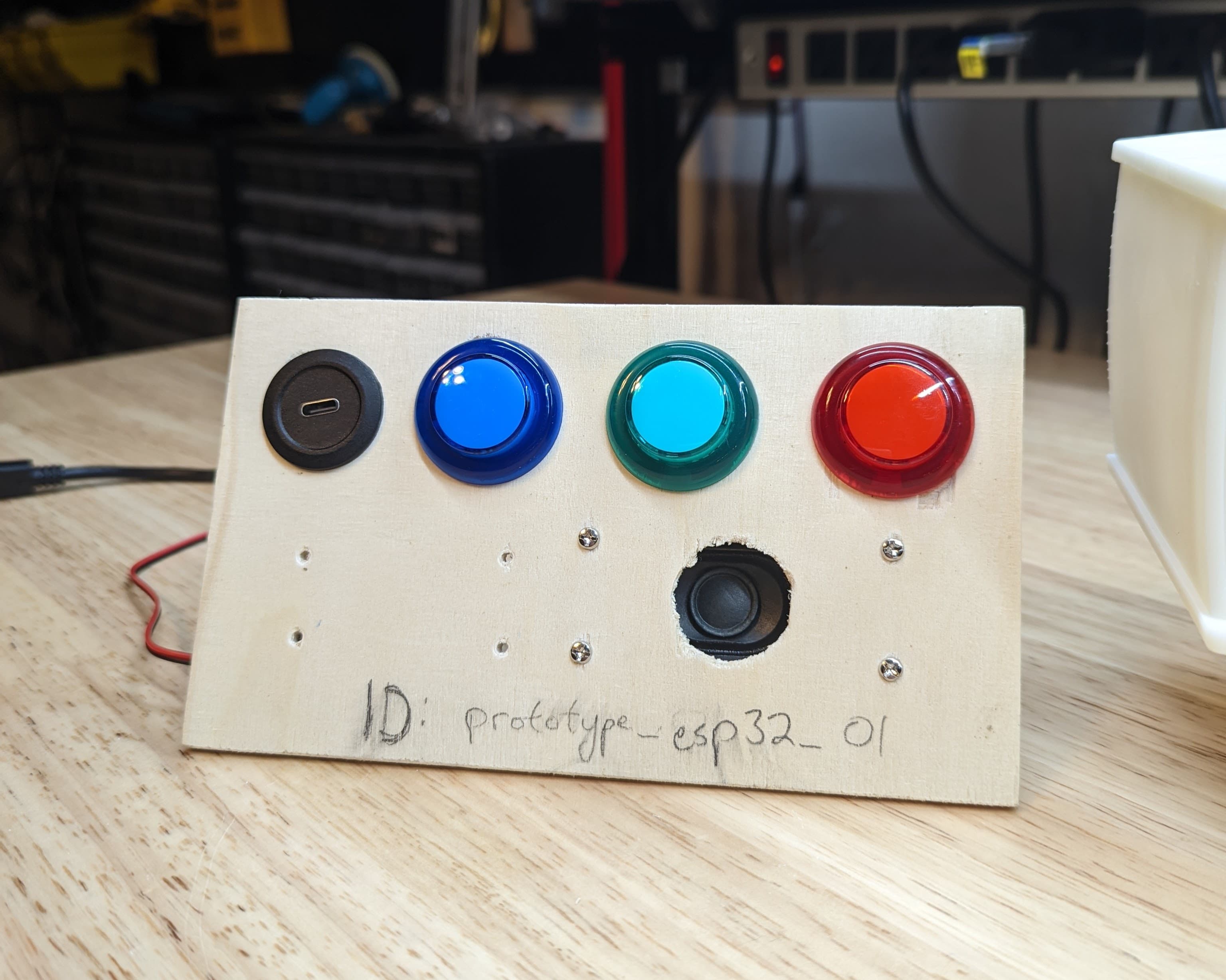 Proof of Concept Prototype (front)